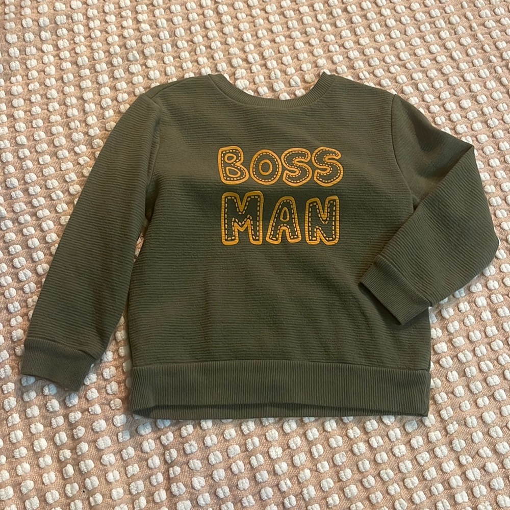 My sons gently worn clothing